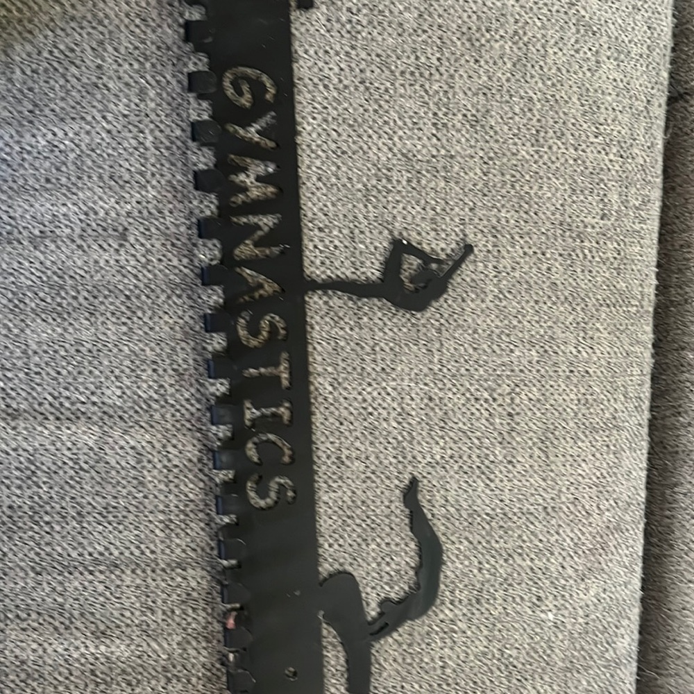 Gymnastic iron medal wall hanging